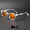 Retro Classic Square Frame Sunglasses with UV400 Protection