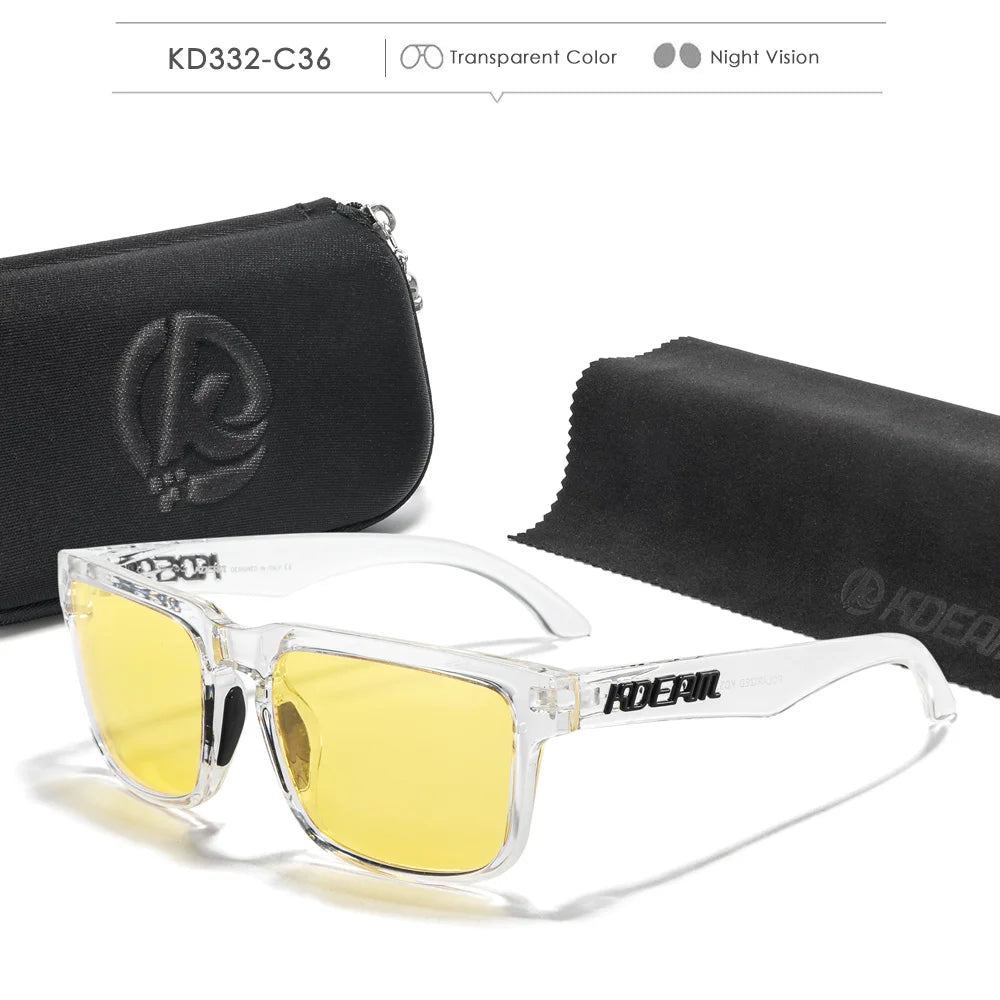 Photochromic Polarized Sunglasses for Men and Women