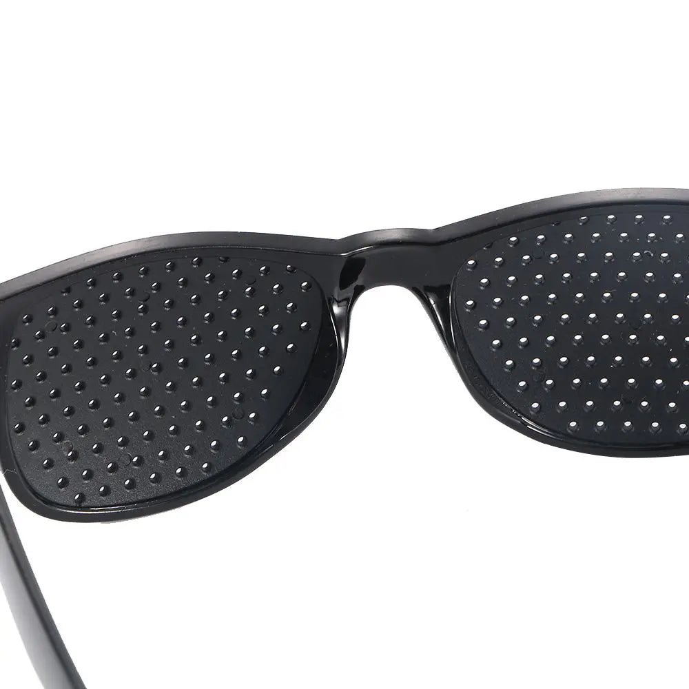 Unisex Pinhole Glasses for Vision Relaxation