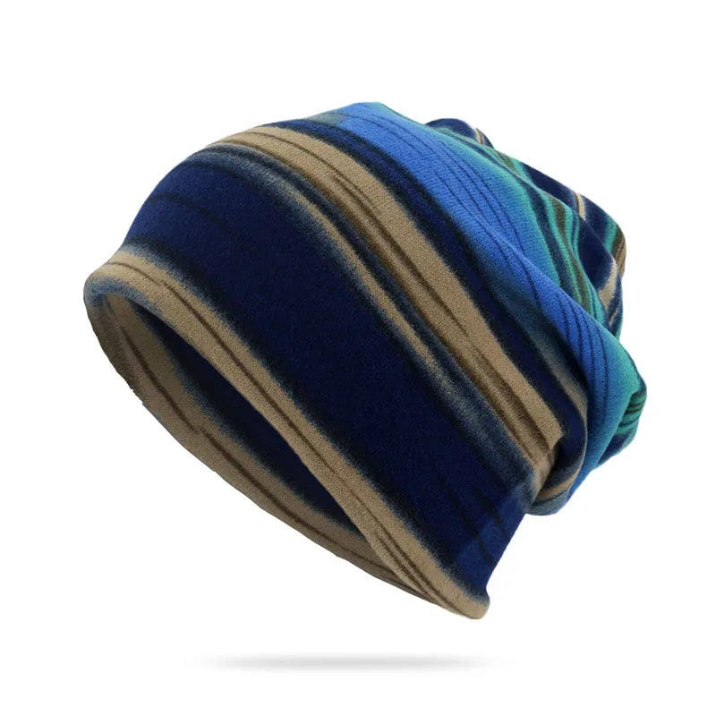 Cotton Slouchy Beanie for Men and Women