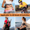 A multi-functional rotating wrist strap used for various fitness activities like running, cycling, climbing, and yoga.