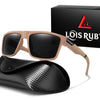Polarized Square Sunglasses for Cycling and Outdoor Sports