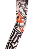 Long Seamless Tattoo Sleeves for Sun Protection