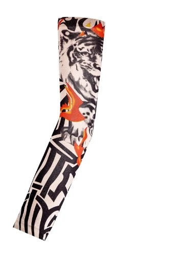 Long Seamless Tattoo Sleeves for Sun Protection