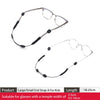 Anti-Slip Silicone Glasses Retainer Strap