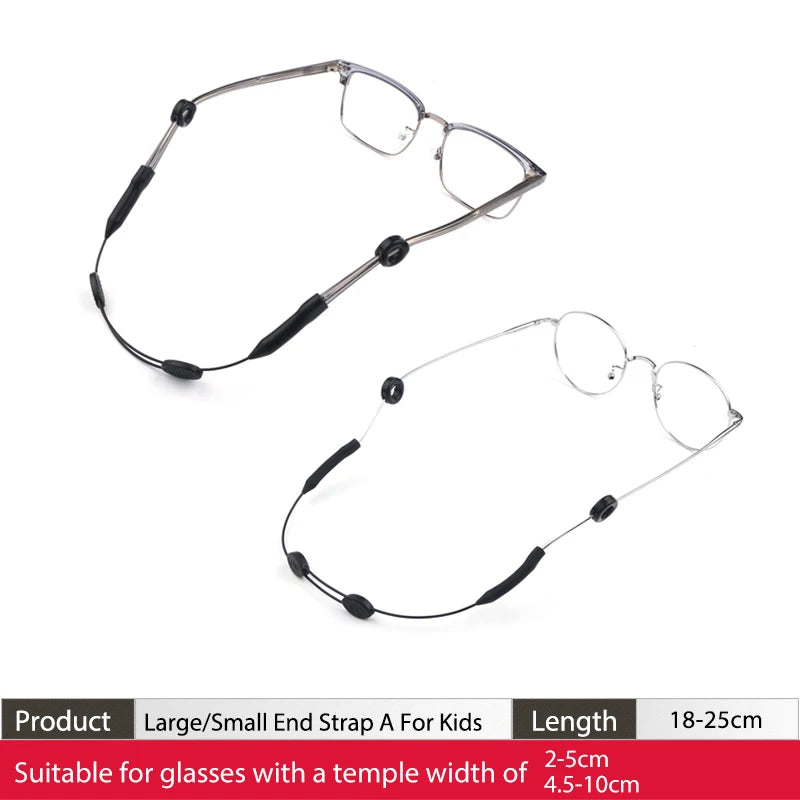 Anti-Slip Silicone Glasses Retainer Strap