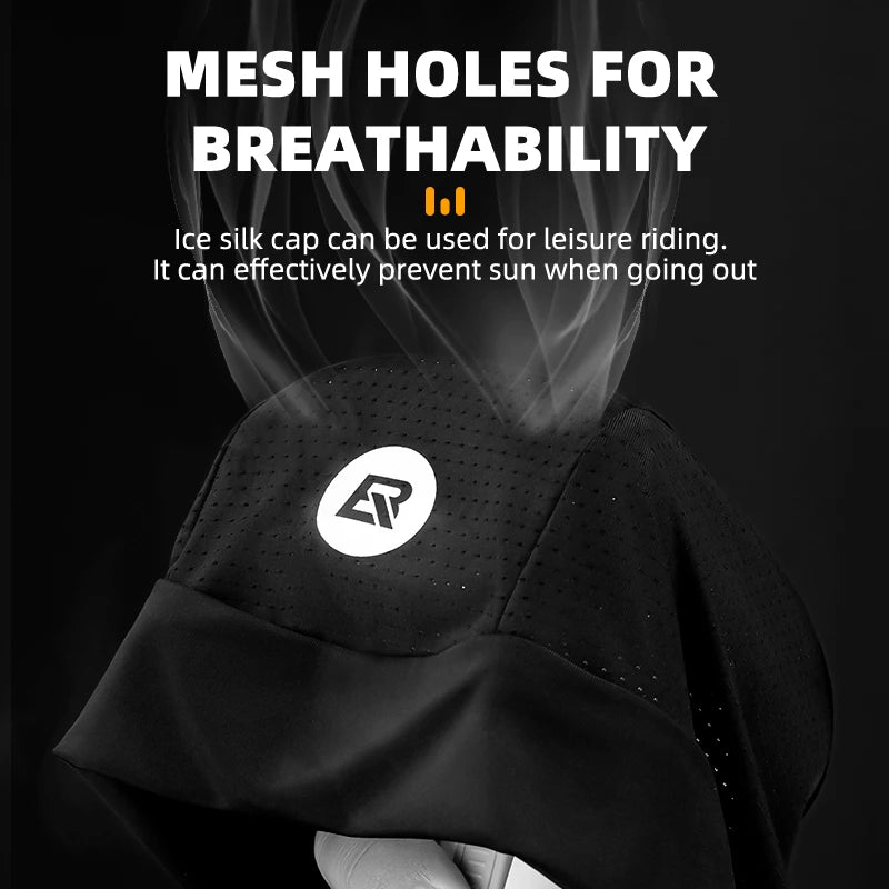 Breathable Cycling Cap with Sweat-Wicking Fabric