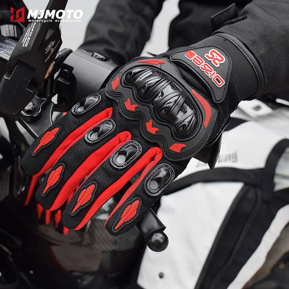 Breathable Motorcycle Racing Gloves
