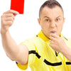 Complete Referee Kit with Whistle, Cards, and Notebook