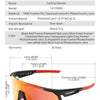 Photochromic Cycling Sunglasses with UV400 Protection