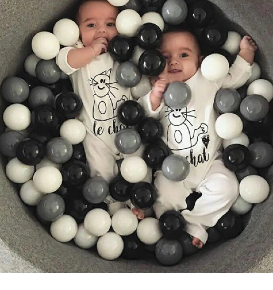 Eco-Friendly Ball Pit Balls for Kids (100-Piece Set)