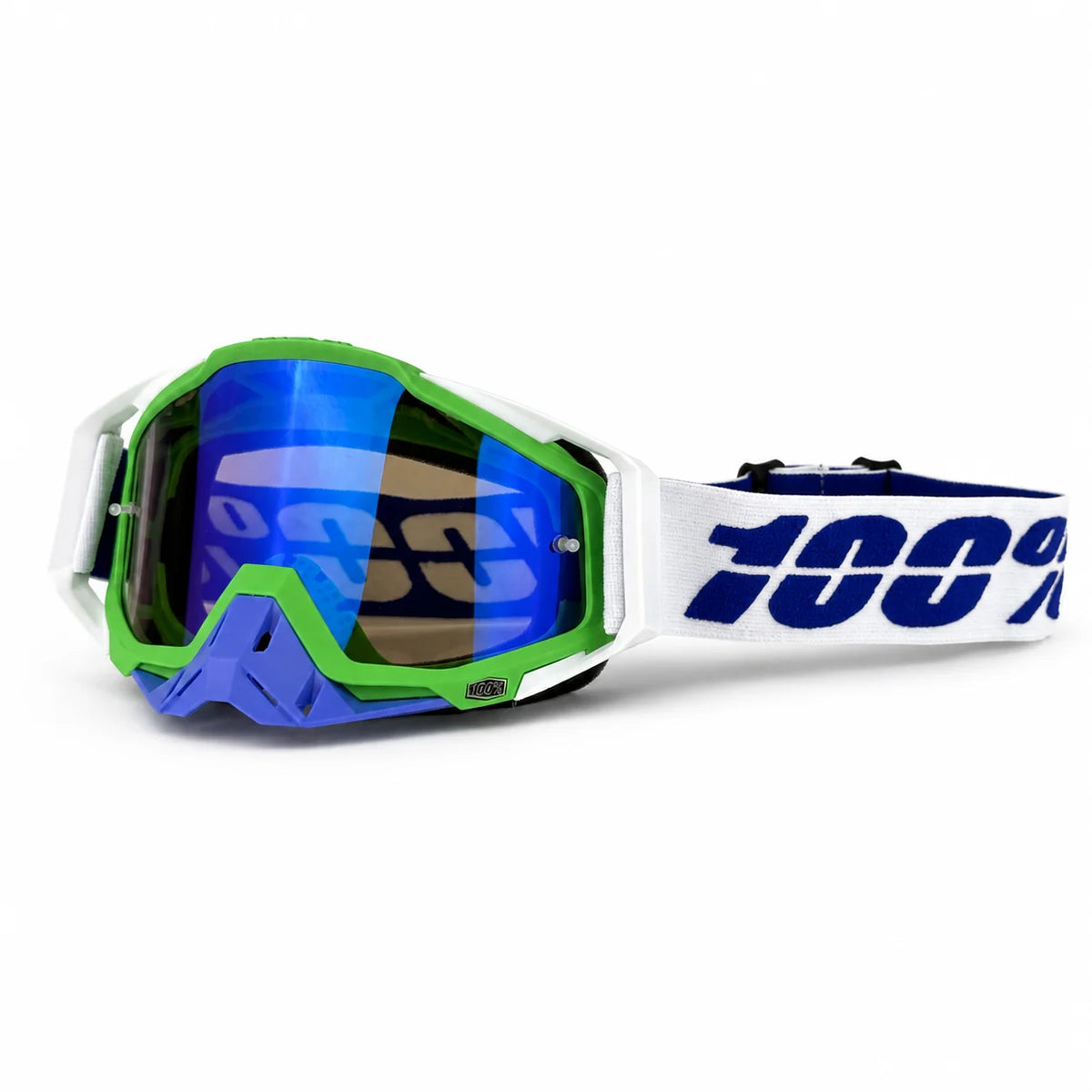 Windproof Off-Road Motorcycle Goggles with Anti-Fog Coated Lenses