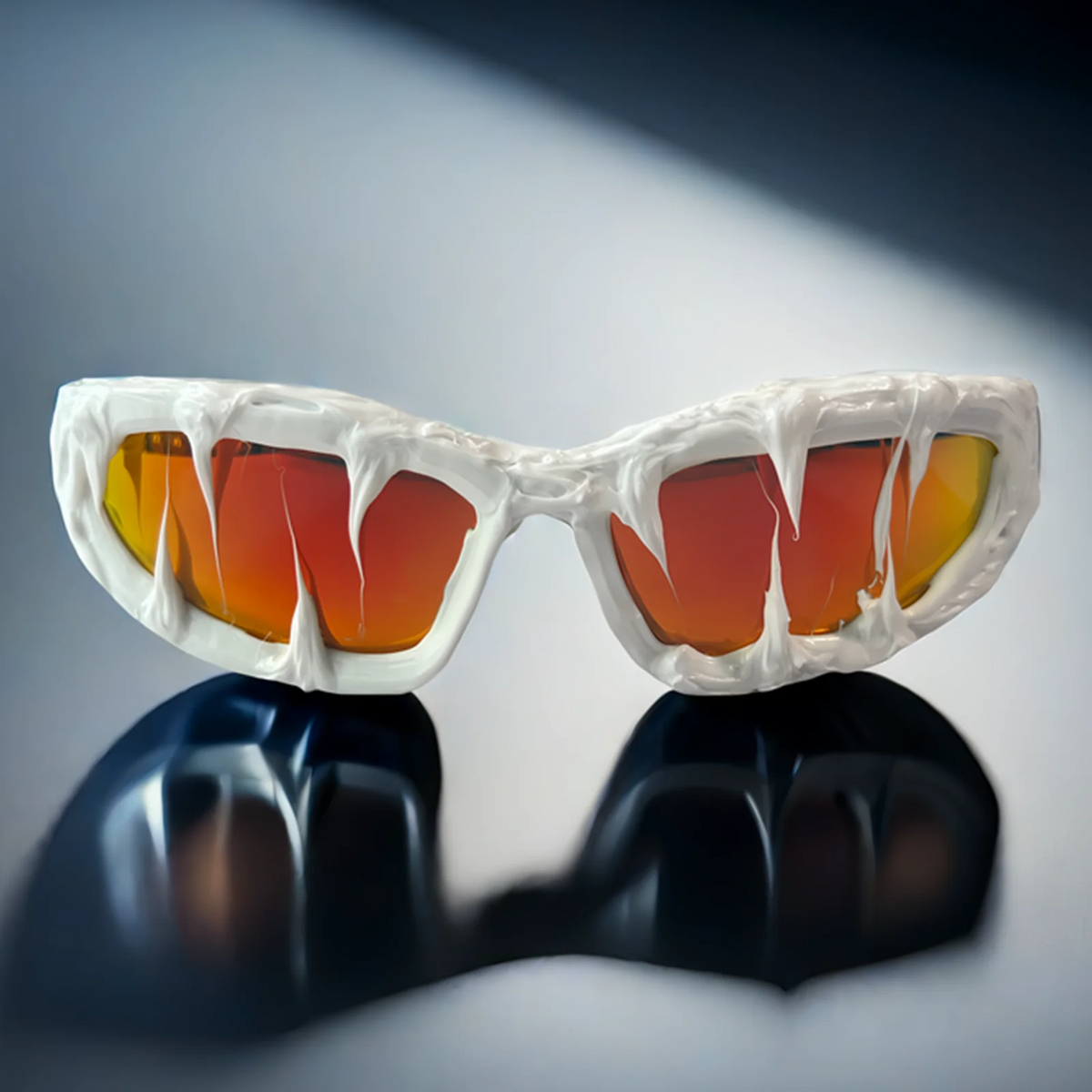 Retro Oval Sunglasses with UV400 Protection