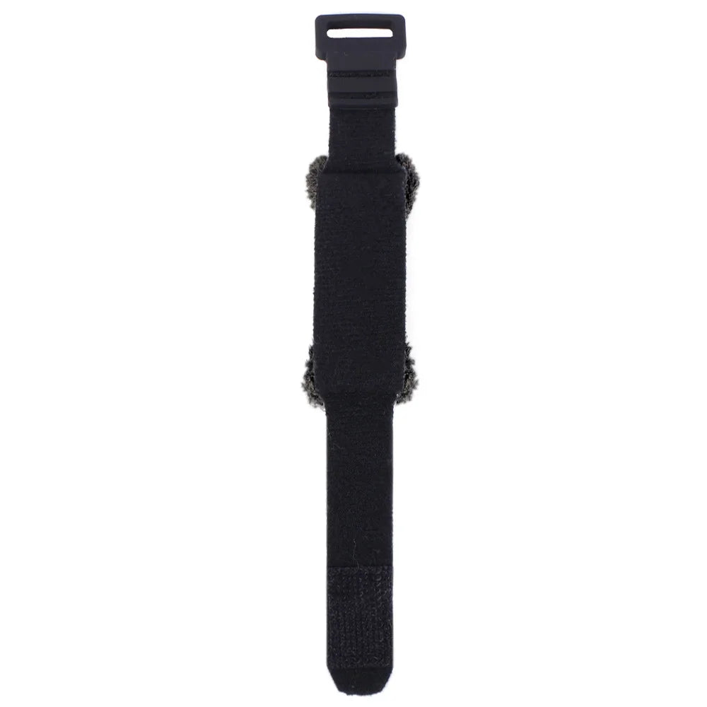 Black silent mute damper tape for string noise reduction