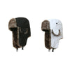 Faux Fur Trapper Hat with Ear Flaps