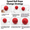 Guide en six étapes pour changer un nœud de corde de balle de vitesse.