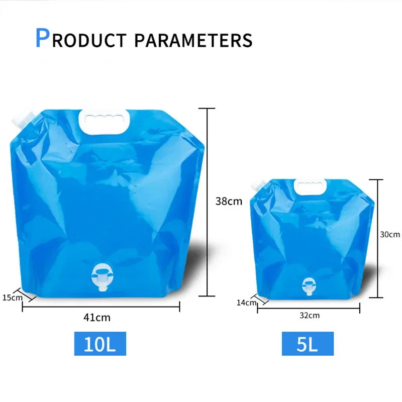 Foldable Portable Camping Water Container