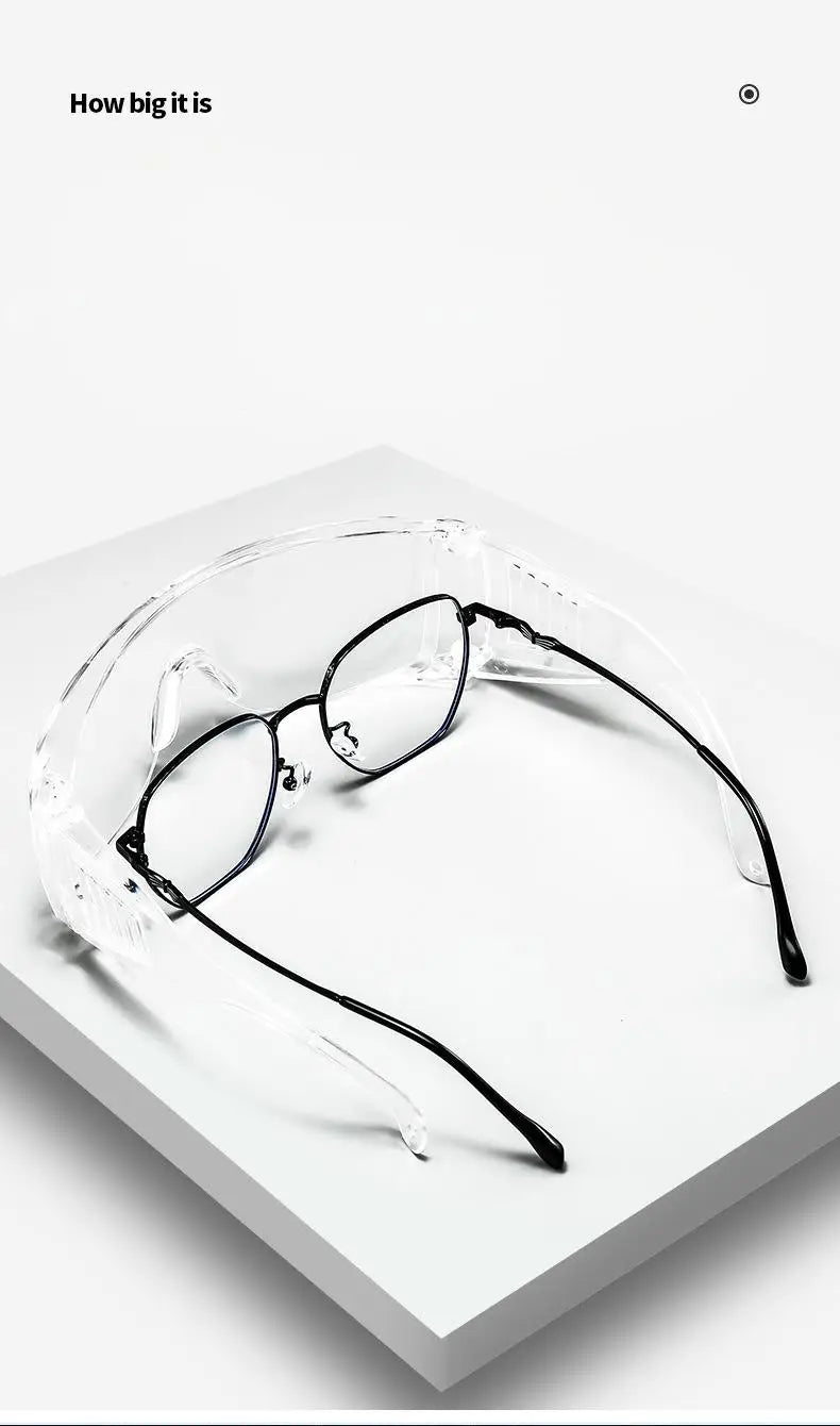 Universal Protective Safety Glasses