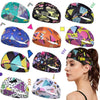 Fashion Print Cycling Yoga Headband