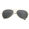 Classic Aviator Sunglasses with UV Protection