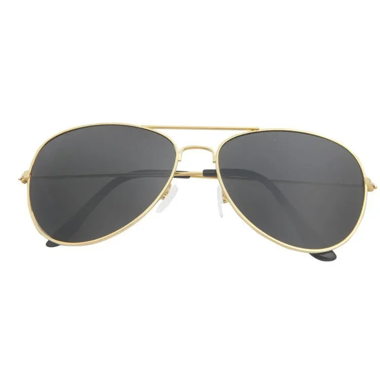 Classic Aviator Sunglasses with UV Protection