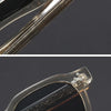 Retro Tortoiseshell Acetate Square Sunglasses