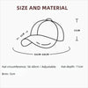 Classic Solid Color Baseball Cap for Everyday Wear