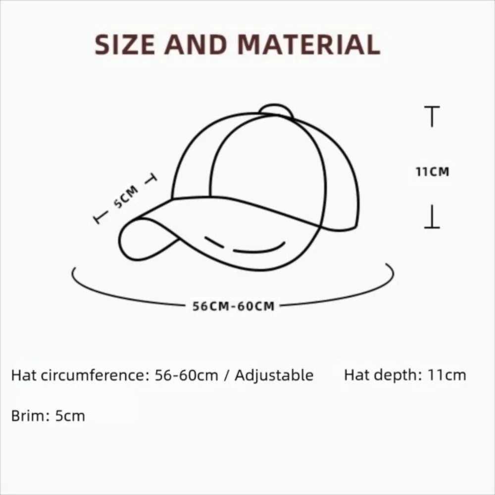 Classic Solid Color Baseball Cap for Everyday Wear