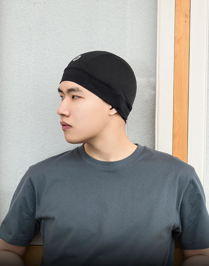 Breathable Cycling Cap with Sweat-Wicking Fabric