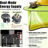Hard Hat Sun Shade with Dual Cooling Fans for Construction Workers