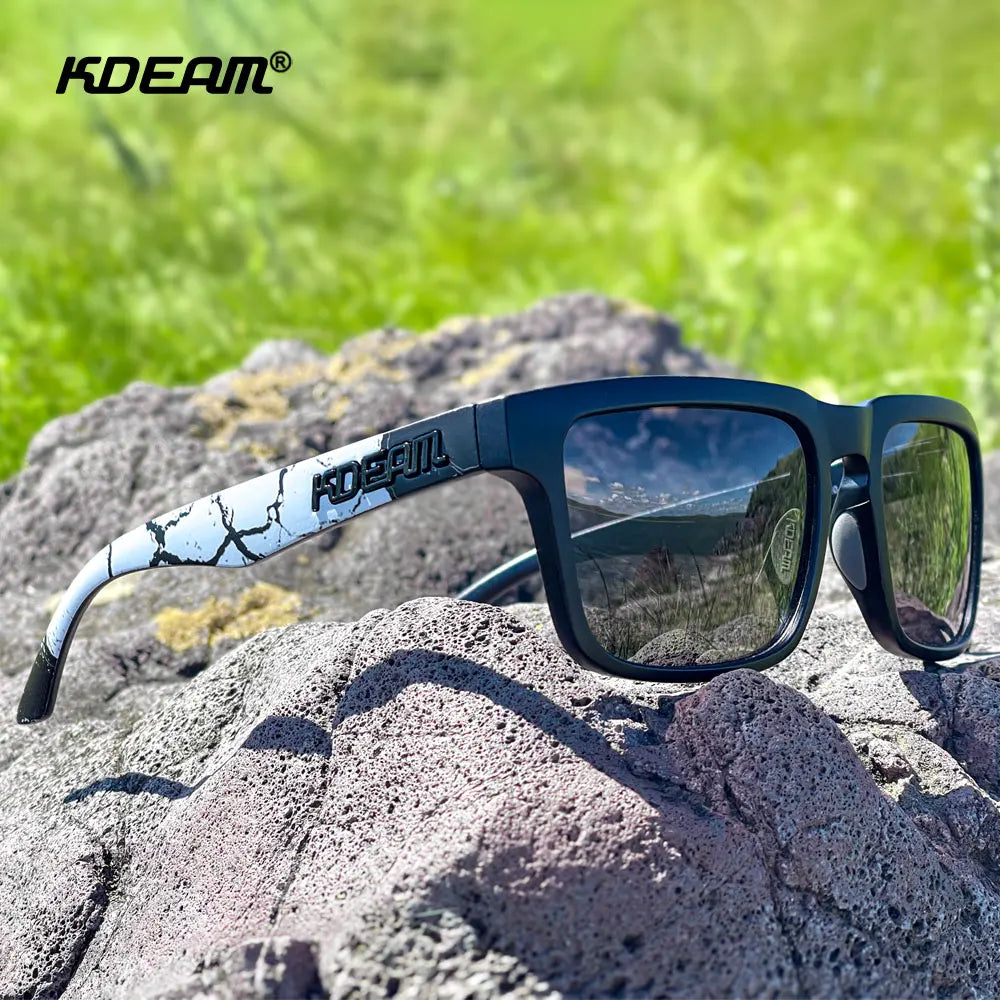 Polarized UV400 Sunglasses for Outdoor Sports