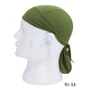 Quick-Dry Cycling Head Scarf with Breathable Knit Fabric