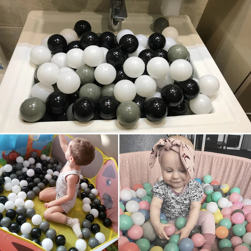 Eco-Friendly Ball Pit Balls for Kids (100-Piece Set)