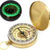 Vintage Brass Compass for Outdoor Navigation