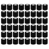 A grid of black self-adhesive tattoo grip tape rolls.