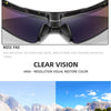 UV400 Polarized Sports Sunglasses (3-Pack)