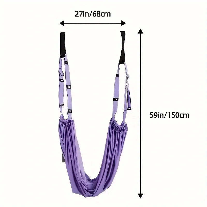 Yoga Stretch Strap for Flexibility and Inversion Training