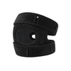 Knee Compression Sleeve with Silicone Patella Support