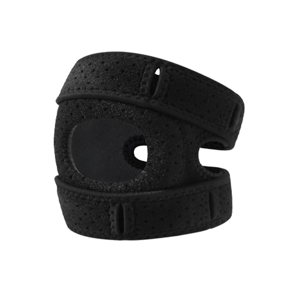 Knee Compression Sleeve with Silicone Patella Support