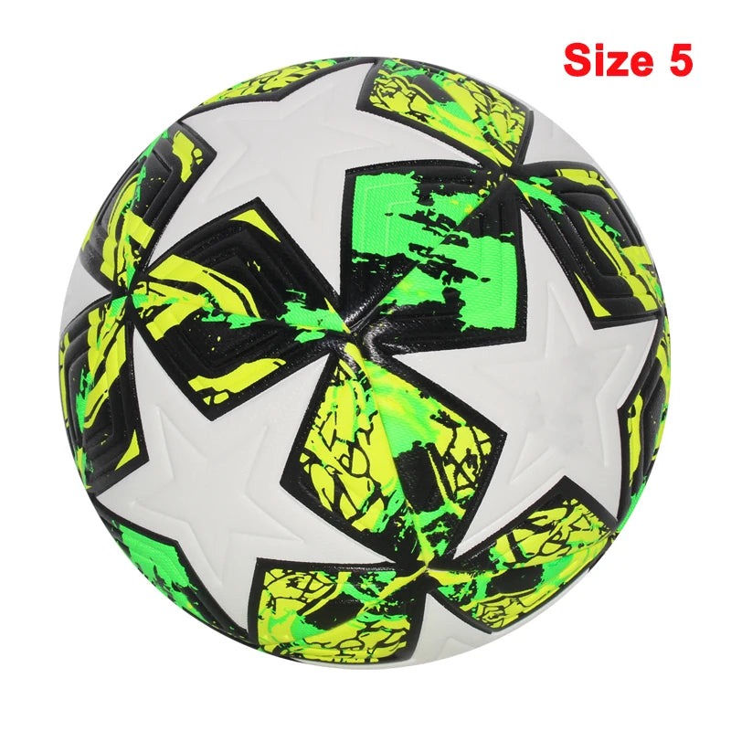 Premium Seamless PU Soccer Ball for Training & Match Play