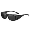 Polarized Fit-Over Sunglasses for Driving & Outdoor Sports