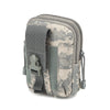 Compact MOLLE Waist Pack for Outdoor Activities