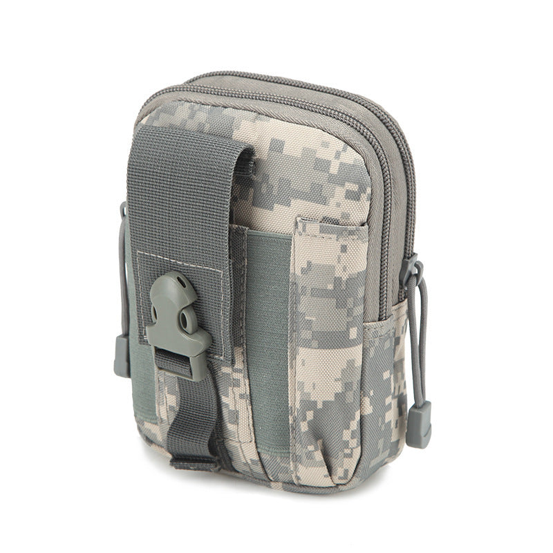 Compact MOLLE Waist Pack for Outdoor Activities