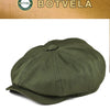 Men's Classic Newsboy Cap – Cotton 8-Panel Ivy Hat