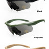 Tactical Sports Glasses with Swappable Lenses