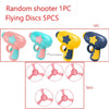 Interactive Cat Disc Launcher Toy
