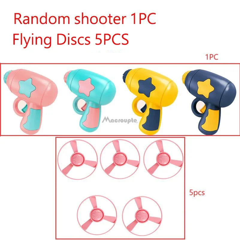 Interactive Cat Disc Launcher Toy