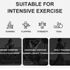 Seamless yoga set for women featuring short sleeve workout leggings suitable for intensive exercise.