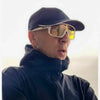Oversized UV400 Sports Sunglasses for Men