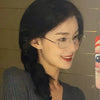 Oversized Square Anti-Blue Light Glasses